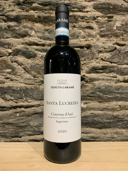 Tenuta Larame Croatina Santa Lucrezia Cisterna d’Asti DOC Superiore