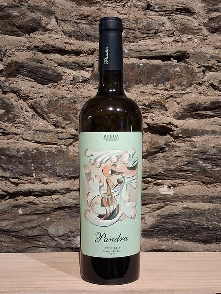 Pandra, Verdejo, Criado Sobre Lias