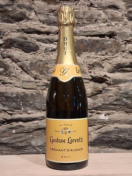 Cremant d’Alsace Brut Gustave Lorentz
