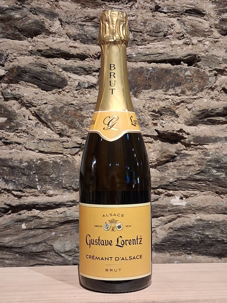 Cremant d’Alsace Brut Gustave Lorentz