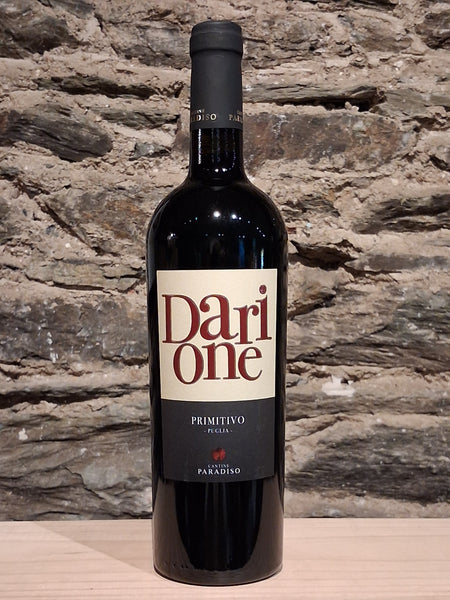 Cantine Paradiso Darione Primitivo