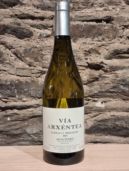 Vía Arxéntea Godello Y Treixadura Monterrei