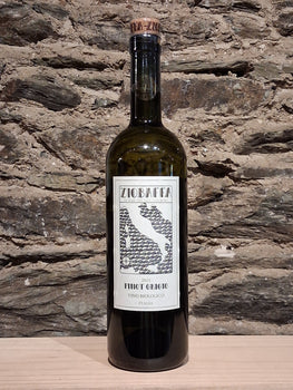 Ziobaffa Pinot Grigio Terre Siciliane IGT Organic