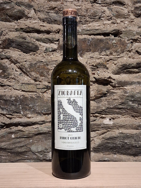 Ziobaffa Pinot Grigio Terre Siciliane IGT Organic