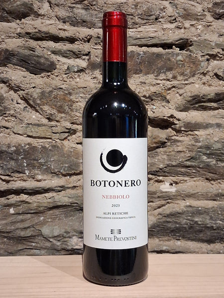 Botonero Nebbiolo Mamete Prevostini Alpi Retiche Rosso IGT