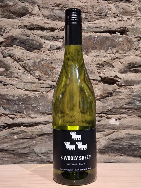 3 Wooly Sheep Sauvignon Blanc